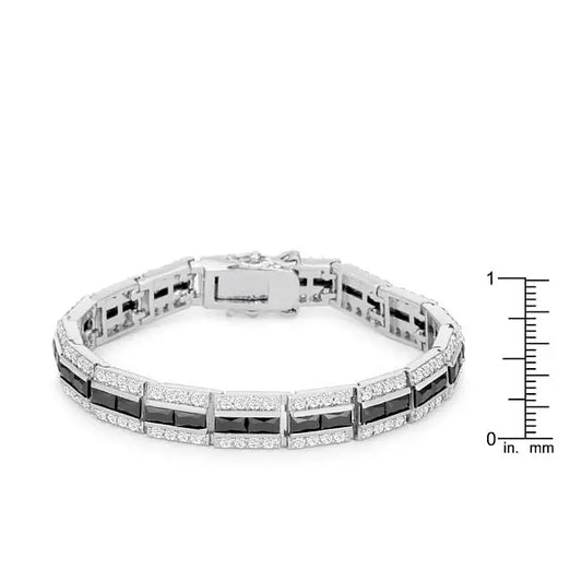 Balboa Onyx Cubic Zirconia Bracelet - Bracelets
