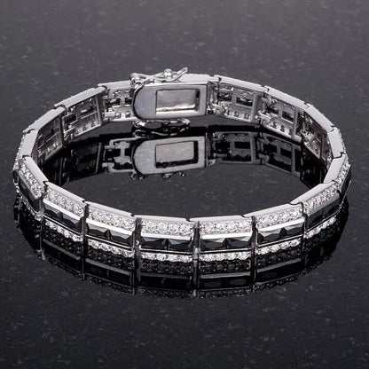 Balboa Onyx Cubic Zirconia Bracelet - Bracelets