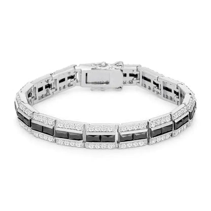 Balboa Onyx Cubic Zirconia Bracelet - Bracelets