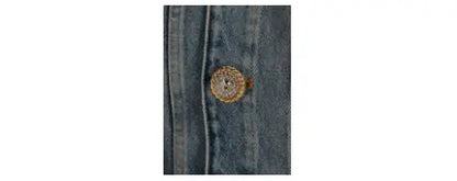 BALMAIN women’s blue DENIM JACKET - IT40 | M - Jackets