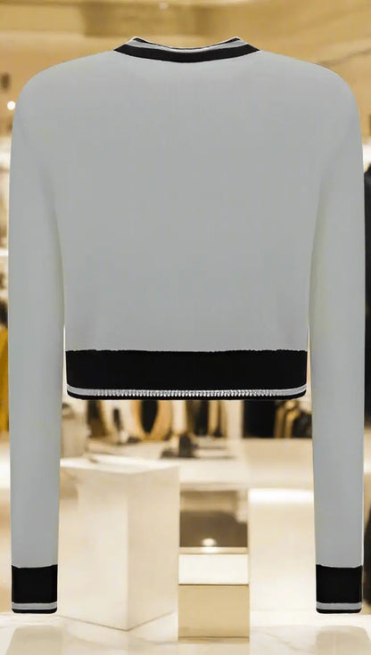 BALMAIN women’s CARDIGAN - IT38 | S - Cardigan sweater