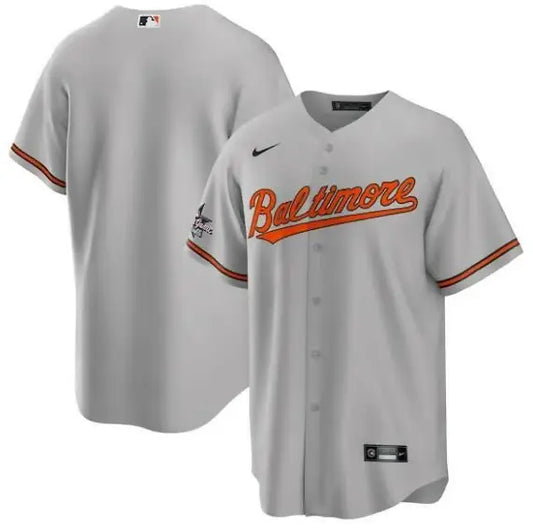 Gray Baltimore Orioles Nike 2025 MLB All-Star Game Away Replica Jersey image