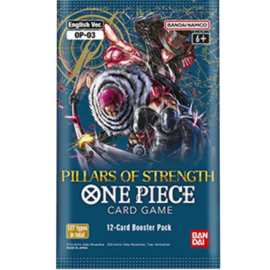 Bandai ONE PIECE Pillars of Strength OP-03 Booster Pack for trading cards collection
