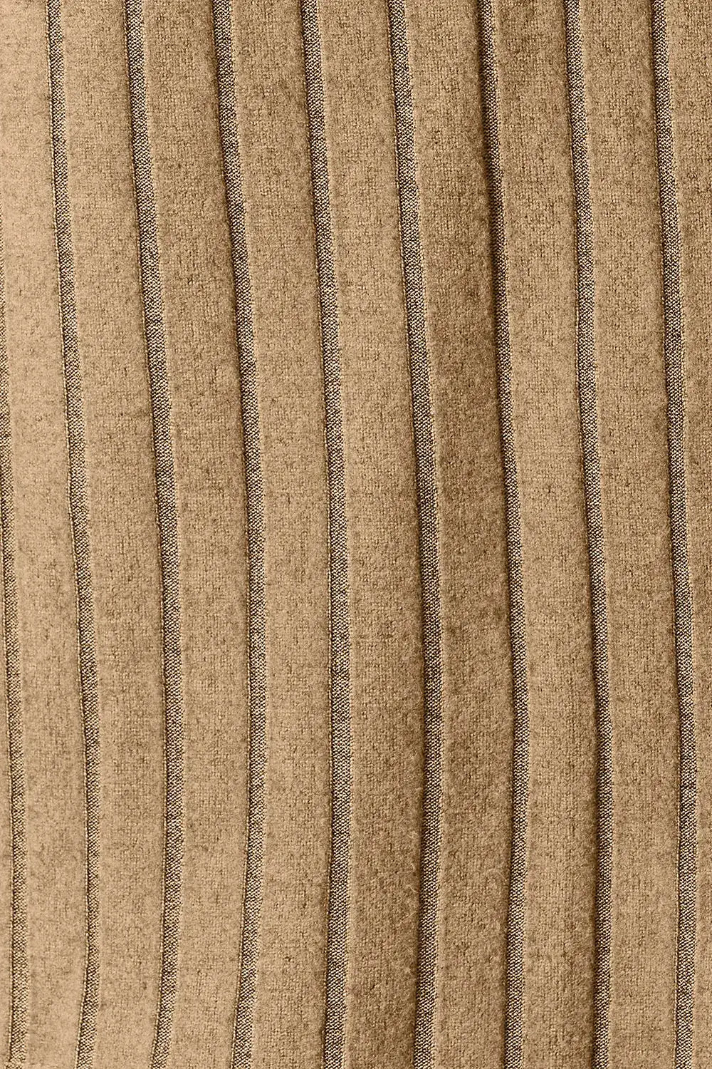 Basic Bae Full Size Ribbed Round Neck Long Sleeve Slit Top