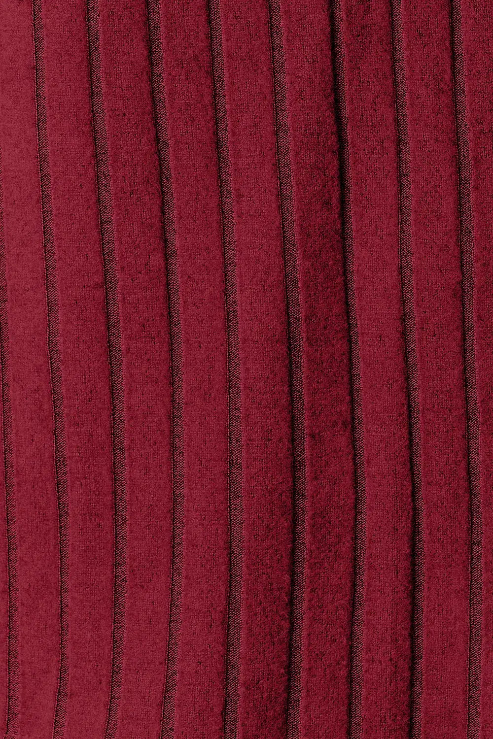 Basic Bae Full Size Ribbed Round Neck Long Sleeve Slit Top