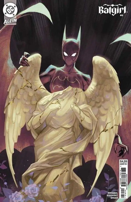 Batgirl #8 Cover B Jessica Fong Card Stock Variant comic book cover featuring Jessica Fong artwork