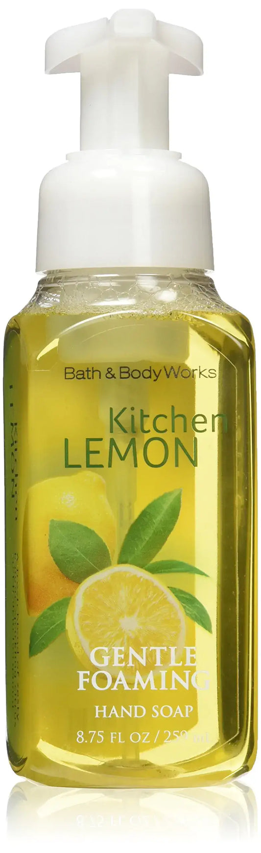 Bath & Body Works Kitchen Lemon Gentle Foaming Hand Soap for kitchen lemon freshness