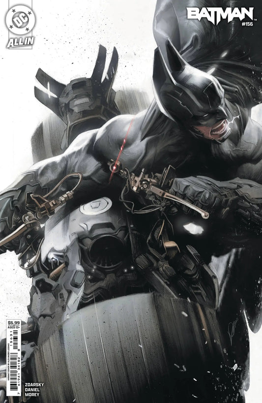 Batman #156 comic book cover by Alexander Lozano, ideal for trading card collectors