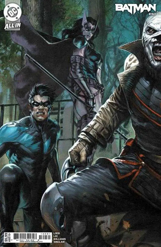 Comic book cover Batman #160 Cover C Gabriele Dell Otto Connecting Card Stock Variant