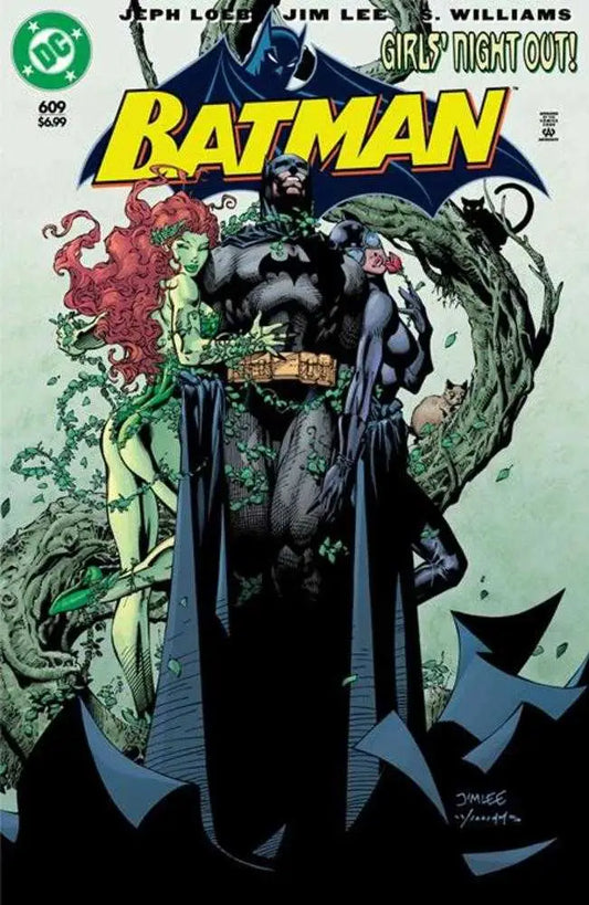 Batman #609 Facsimile Edition Cover B Jim Lee Foil Variant comic book cover