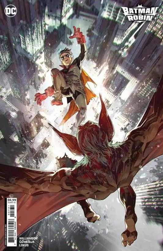 Dynamic Batman And Robin #7 Cover C Kael Ngu Card Stock Variant trading cards art