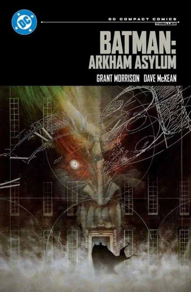 Batman Arkham Asylum TPB (DC Compact Comics Edition) - Graphic Novels
