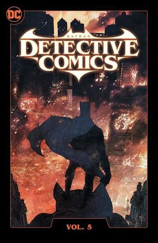 Detective Comics graphic novel Batman Detective Comics 2022 TPB Volume 05 Gotham Nocturne Act III