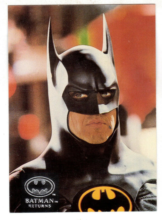 Batman Returns Stadium Club complete trading card from Batman Returns Stadium collection