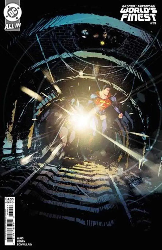 Justice League Batman Superman Worlds Finest #39 Cover C Adrian Gutierrez variant