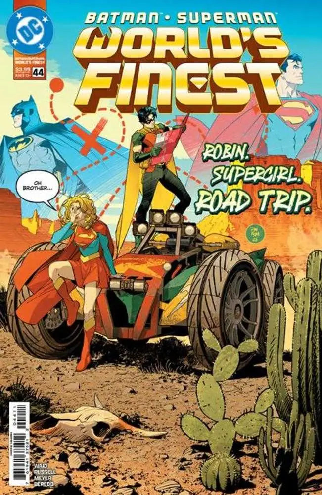 Batman Superman Worlds Finest #44 Cover A Dan Mora - Comic Book