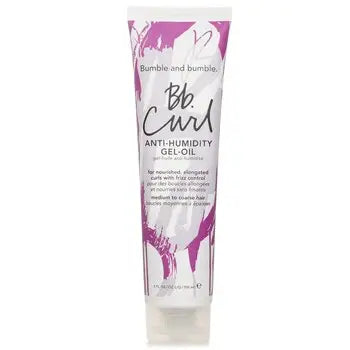 Bb Curl Anti-Humidity Gel-Oil 150ml for nourishing, elongated, and frizz control curls