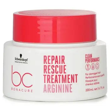 BC Bonacure Peptide Repair Rescue Treatment (For Damaged Hair) - 200ml/6.7oz - 200ml/6.7oz / 1 - Hair Care