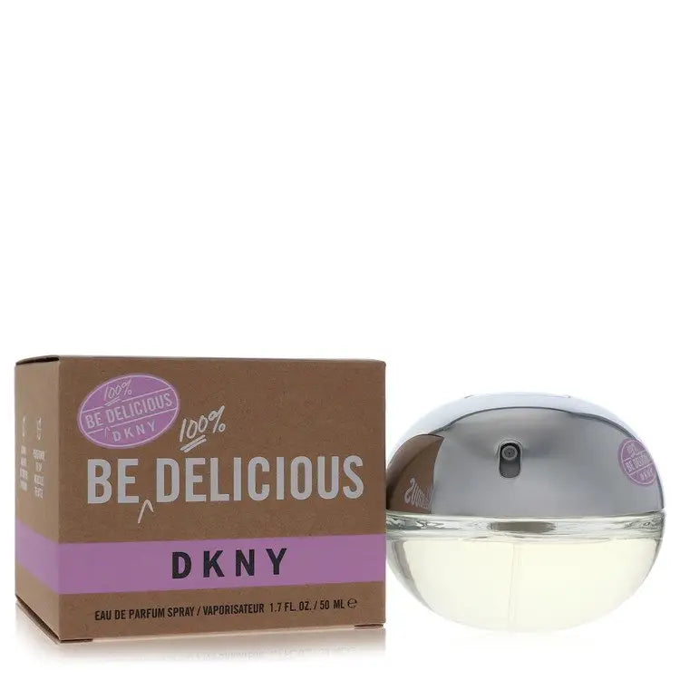 Be 100% Delicious by Donna Karan - Eau De Parfum Spray 1.7 oz - Women / Medium - Eau De Parfum Spray 1.7 oz