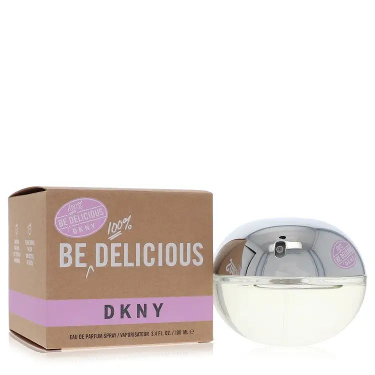 Be 100% Delicious by Donna Karan - Eau De Parfum Spray 3.4 oz - Women / Medium - Eau De Parfum Spray 3.4 oz