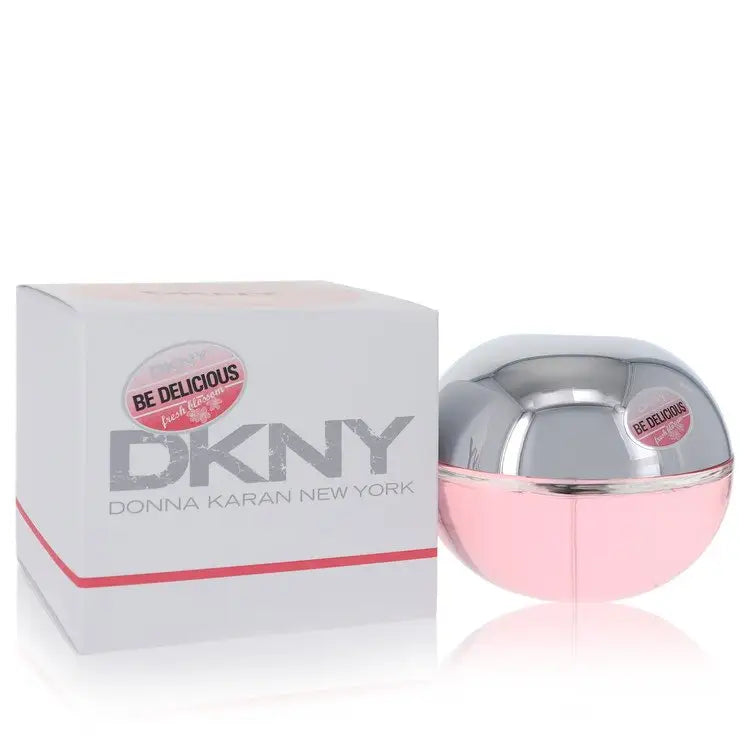 Be Delicious Fresh Blossom by Donna Karan - Eau De Parfum Spray 3.4 oz - Women / Medium - Eau De Parfum Spray 3.4 oz