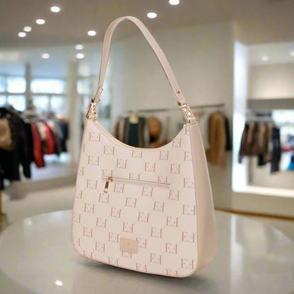 Egon Von Furstenberg women's tan Handbags