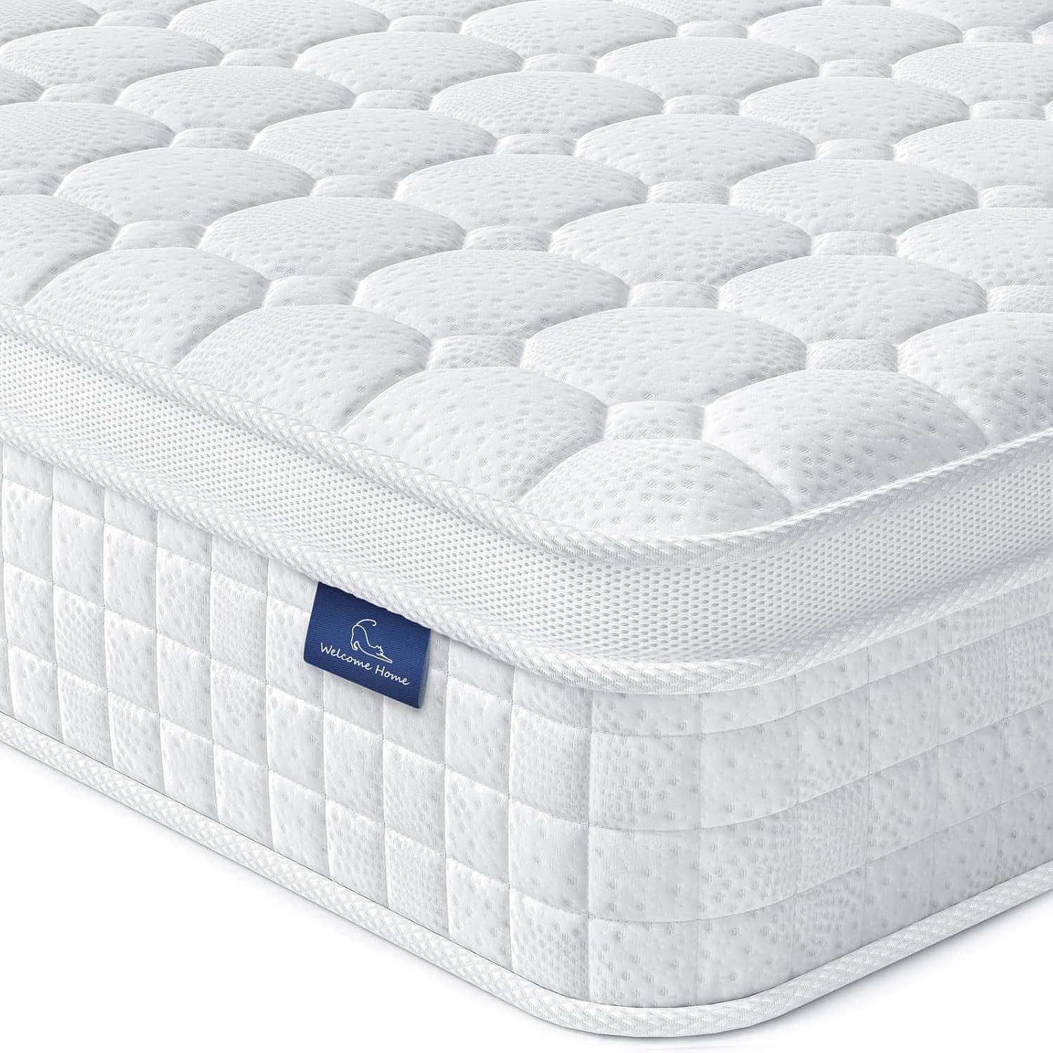 10 Inch Hybrid Queen Mattress for Ultimate Sleep Comfort-0