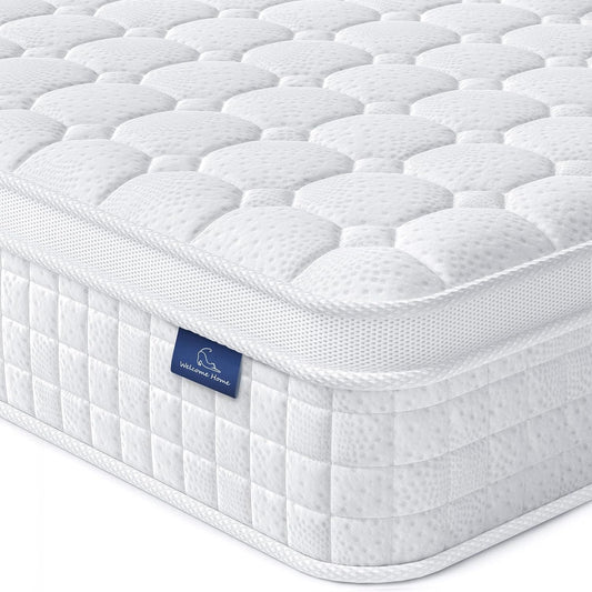 10 Inch Hybrid Queen Mattress for Ultimate Sleep Comfort-0