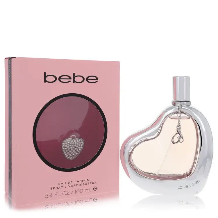 Bebe by Bebe - Eau De Parfum Spray 3.4 oz - Women / Medium - Eau De Parfum Spray 3.4 oz