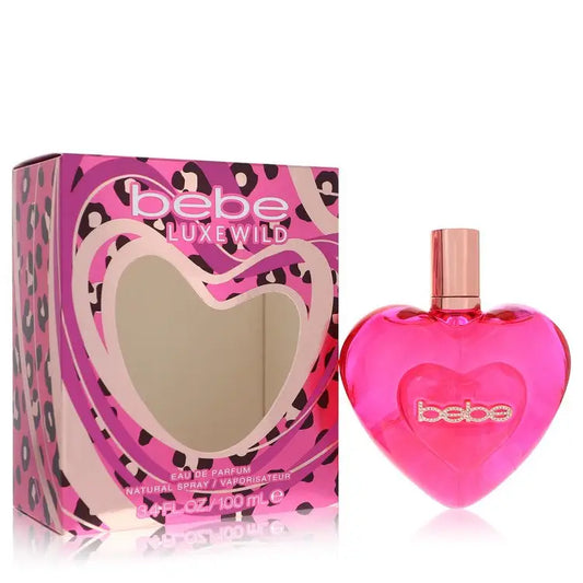 Bebe Luxe Wild by Bebe - Eau De Parfum Spray 3.4 oz - Women / Medium - Eau De Parfum Spray 3.4 oz