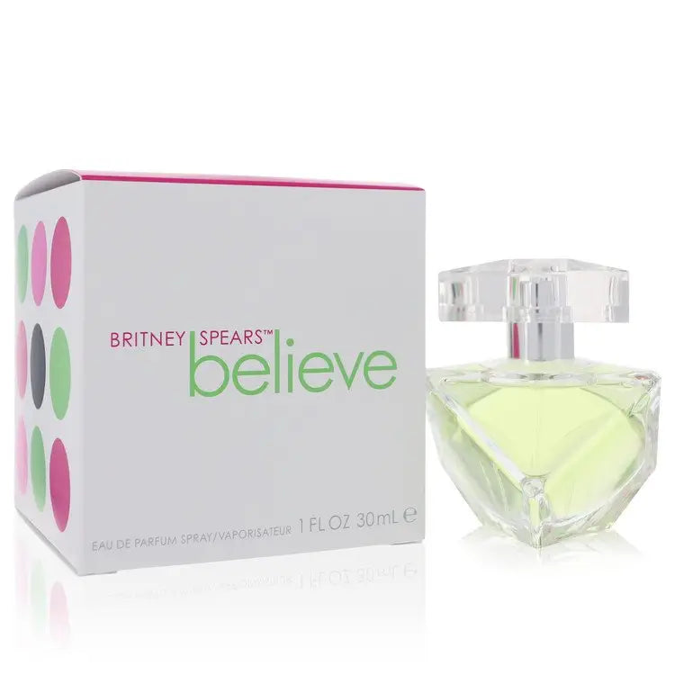 Believe by Britney Spears - Eau De Parfum Spray 1 oz - Women / Medium - Eau De Parfum Spray 1 oz