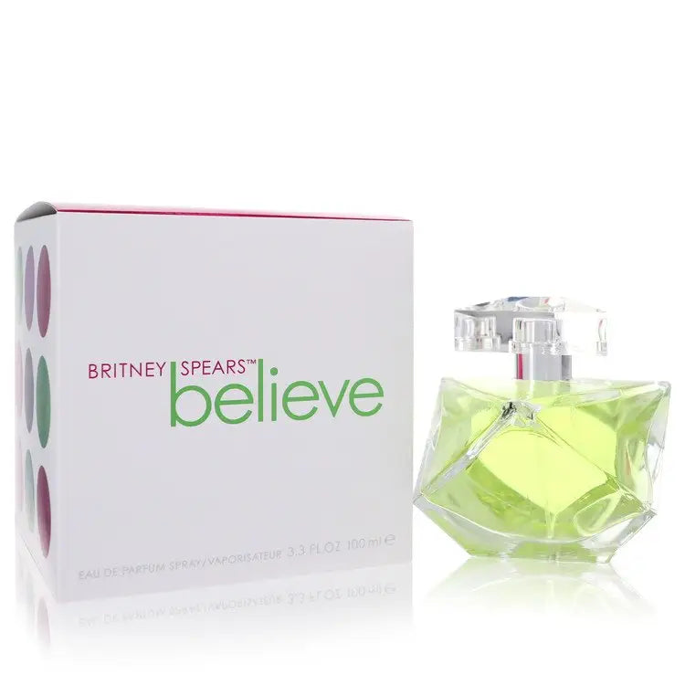 Believe by Britney Spears - Eau De Parfum Spray 3.4 oz - Women / Medium - Eau De Parfum Spray 3.4 oz