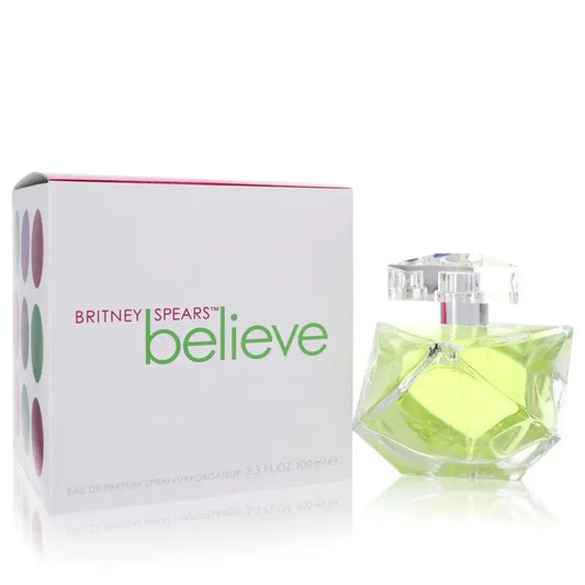 Believe by Britney Spears - Eau De Parfum Spray 3.4 oz - Women / Medium - Eau De Parfum Spray 3.4 oz