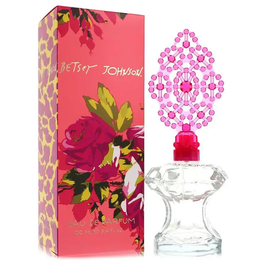 Betsey Johnson by Betsey Johnson - Eau De Parfum Spray 3.4 oz - Women / Medium - Eau De Parfum Spray 3.4 oz