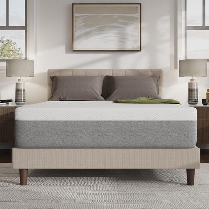 14 Inch Gel Memory Foam Queen Mattress for Comfort-0