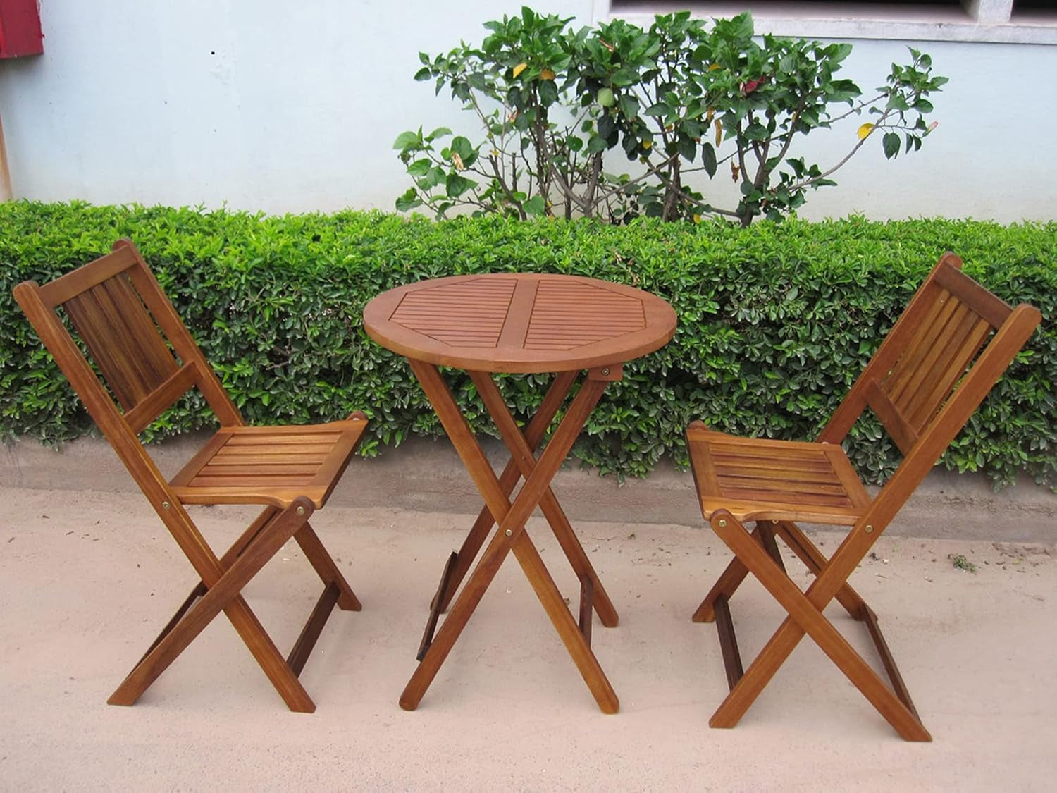 Products Bistro Table and Chair Set, Outdoor Furniture-2