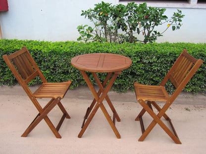 Products Bistro Table and Chair Set, Outdoor Furniture-2