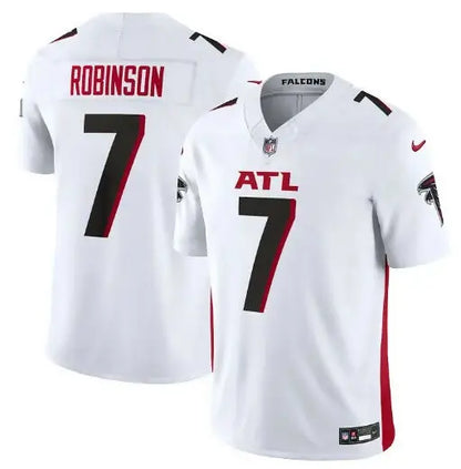 White Atlanta Falcons Bijan Robinson Nike Alternate Vapor FUSE Limited Jersey