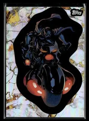 ? Black Panther 2025 Topps Marvel 1975 Golden Anniversary Refractor #61 ?