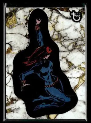 ? Black Widow — 2025 Topps Marvel 1975 Golden Anniversary #1 ?