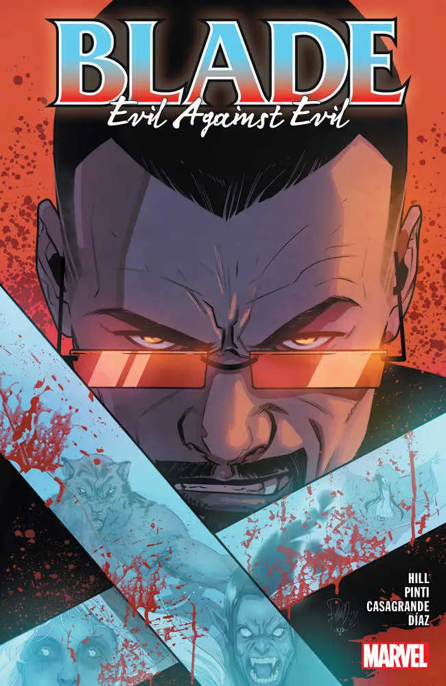 Blade Volume 2 comic book cover featuring Vampire Nation art for Blade series