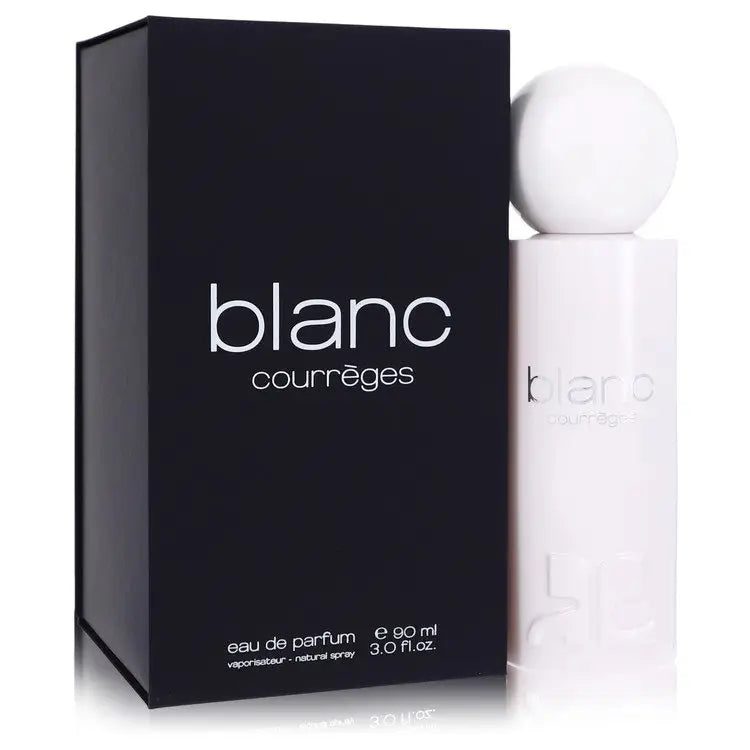 Blanc De Courreges by Courreges - Eau De Parfum Spray (New Packaging) 3 oz - Women / Medium - Eau De Parfum Spray (New
