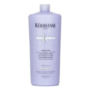 Blond Absolu Cicaflash Intense Fortifying Treatment (Lightened or Highlighted Hair) - 1000ml/34oz - 1000ml/34oz / 1
