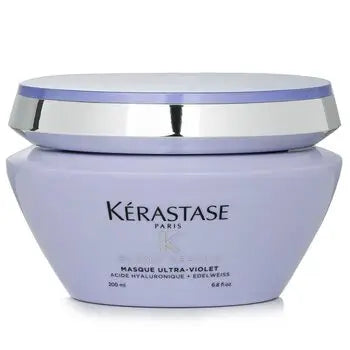 Blond Absolu Masque Ultra-Violet Anti-Brass Blonde Perfecting Purple Masque (Lightened Cool Blonde Hair) - 200ml/6.8oz