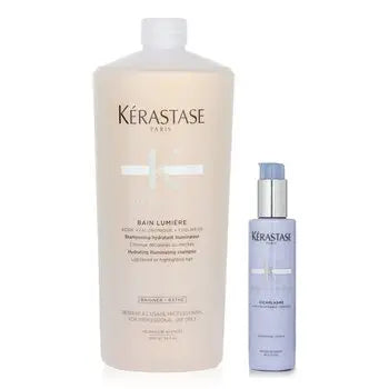 Blond Absolu Set 1: Shampoo & Fortifying Heat-Protecting Serum (Lightened or Highlighted Hair) - 2pcs - 2pcs / 1 - Hair