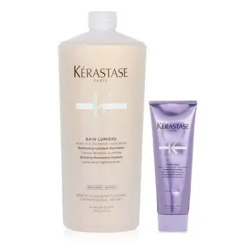 Blond Absolu Set 2: Shampoo & Fortifying Treatment (Lightened or Highlighted Hair) - 2pcs - 2pcs / 1 - Hair Care