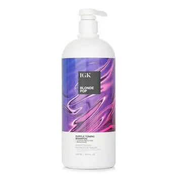 Blonde Pop Purple Toning Shampoo - 1000ml/33.8oz - 1000ml/33.8oz / 1 - Hair Care