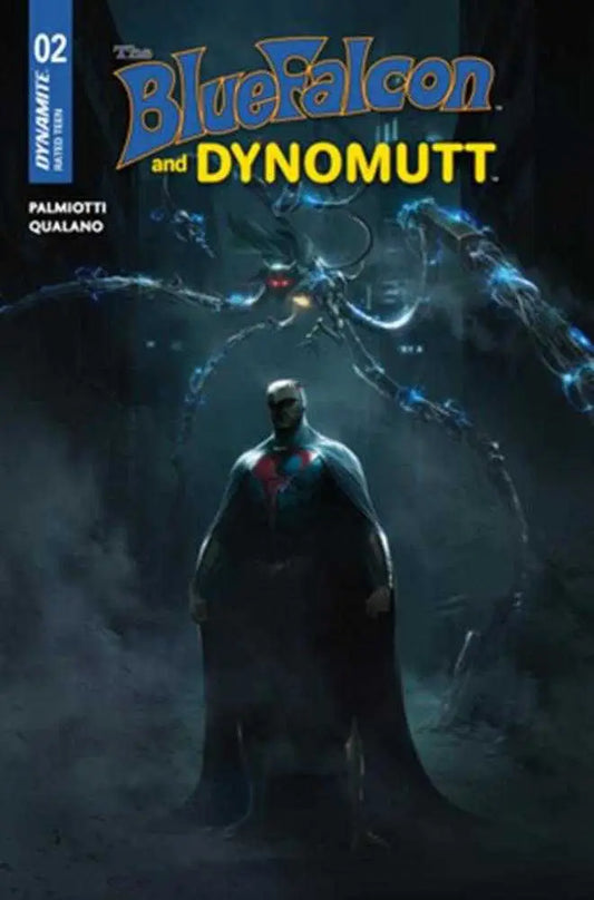 Blue Falcon & Dynomutt #2 Cover D Francesco Mattina Variant - Comic Book