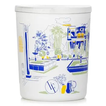 Blue Garden Scented Candle - 180g/6.35oz - 180g/6.35oz / 1 - Home Scent