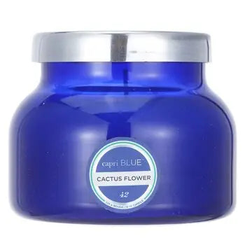 Blue Jar Candle - Cactus Flower - 226g/8oz - 226g/8oz / 1 - Home Scent
